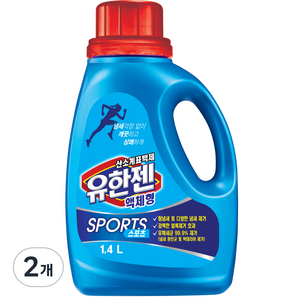 유한젠 스포츠 액체형, 1.4L, 2개