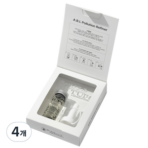 텁스 트러블 스팟 각질 제거 프로 하이퍼포먼스 ABL 폴루션 리파이너 세럼, 4개, 10ml