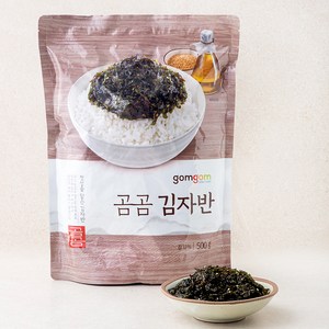 곰곰 김자반 (대용량), 500g, 1개