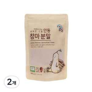 온샘 안동 참마분말, 300g, 2개