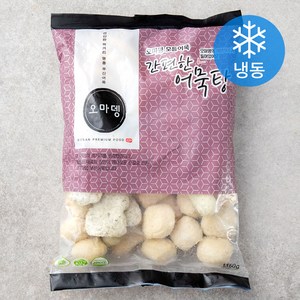 오마뎅 모듬 어묵탕(냉동), 1.15kg, 1개