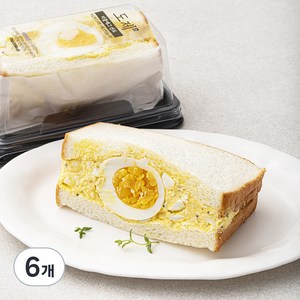 도제 더블에그 산도, 135g, 6개