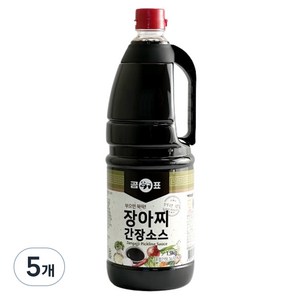 Gompyo 장아찌 간장소스, 1.9kg, 5개