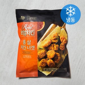 마니커에프앤지 통살치킨너겟 (냉동), 560g, 1개