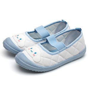 산리오 페이스 퀄팅 실내화