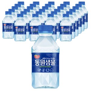 동원샘물 생수, 300ml, 60개