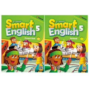 Smat English 5 세트 StudentBook + WokBook, e-futue