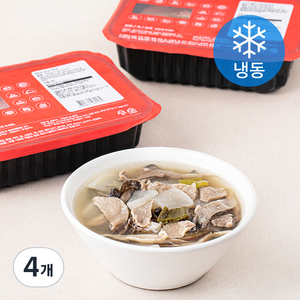 소고기 무국 (냉동), 4개, 700g