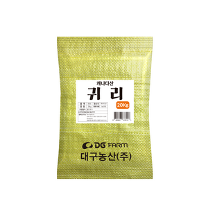 대구농산 귀리쌀, 20kg, 1개