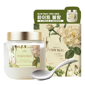 플루 씨솔트 바디스크럽 화이트코튼향, 500g, 1개