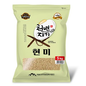 천년지기 현미, 5kg, 1개