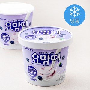 요맘때 블루베리 (냉동), 710ml, 2개