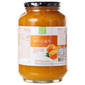 초록원 제주감귤차, 2kg, 1개입, 1개, 2kg