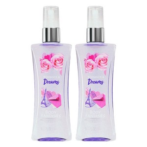 바디판타지 프래그런스 바디 스프레이 로맨스 앤 드림스, 94ml, 2개