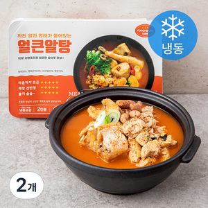 펀쿡 얼큰알탕 2인분 (냉동), 500g, 2개