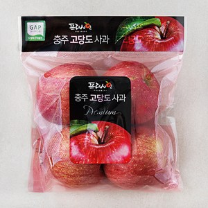 프레샤인 충주 고당도 사과, 1.2kg(소과, 4~6입), 1봉