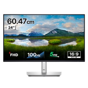 델 FHD 모니터, 60.47cm, P2425H