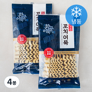 환공어묵 일품 꼬치어묵 (냉동), 350g, 4봉