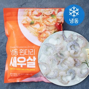 흰다리 새우살 (냉동), 300g(31~50size), 1팩