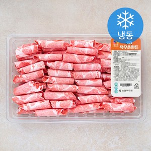 목우촌 한돈 대패 목심 구이용 (냉동), 800g, 1개