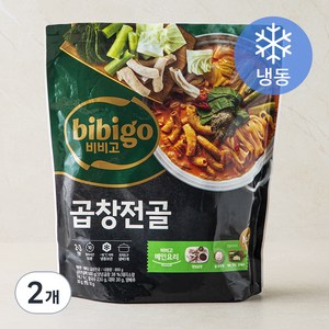 비비고 곱창전골 2~3인분 (냉동), 800g, 2개