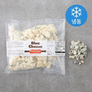 카로찌 블루치즈 큐브 (냉동), 500g, 1개