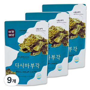 티각태각 다시마부각, 60g, 9개