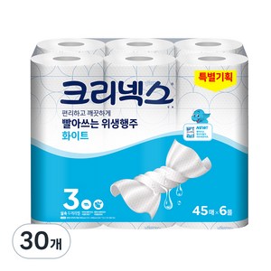 스카트 빨아쓰는 키친타올 45매, 30개