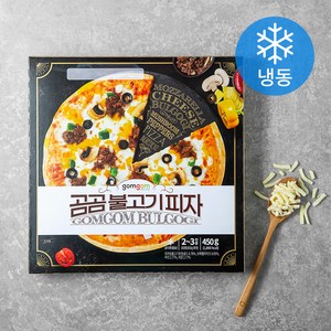 곰곰 불고기 피자 (냉동), 450g, 1개