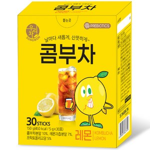 우리차 콤부차 레몬, 5g, 30개입, 1개