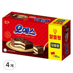 해태 오예스, 900g, 4개