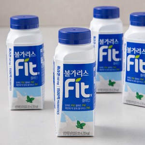 불가리스 Fit 요구르트 플레인, 200ml, 4개