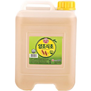 오뚜기 양조식초, 15L, 1개