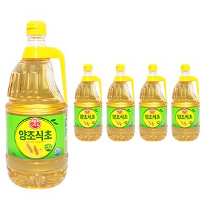 오뚜기 양조식초, 1.8L, 5개