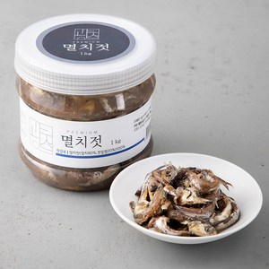 HACCP인증 멸치젓, 1kg, 1개