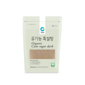 청정원 흑설탕, 1kg, 6개