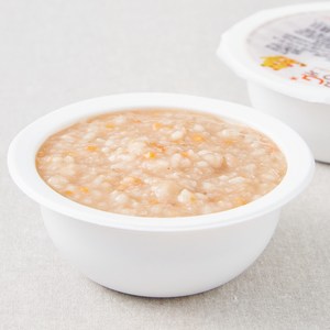 짱죽 중기 8개월 부터 이유식 죽, 혼합맛(누룽지 / 버섯), 200g, 1개