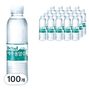 오리온제주용암수 닥터유, 330ml, 100개