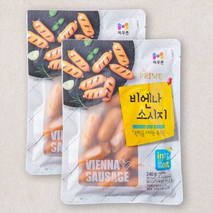 프라임 비엔나 소시지, 240g, 2개