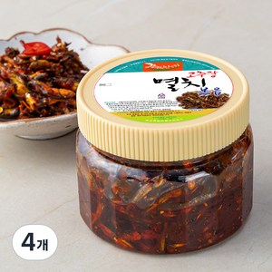 강경신안주식회사 고추장 멸치볶음, 500g, 4개