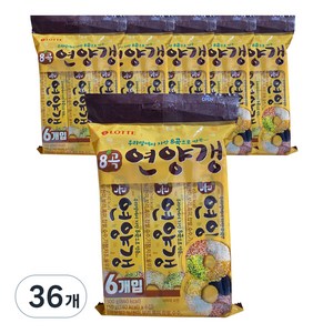 롯데웰푸드 8곡 연양갱 4800, 50g, 36개