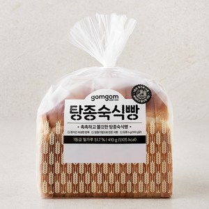 곰곰 탕종 숙식빵, 410g, 1개