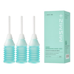 미스미즈 이너 리프레싱 워시 베이직 질세정 여성청결제 3p, 150ml, 1세트