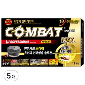 컴배트 파워 타게트형 바퀴용, 12g, 5개