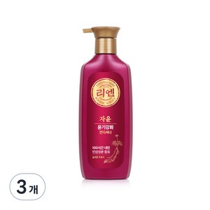 리엔 자윤 윤기강화 컨디셔너, 500ml, 3개