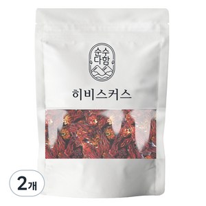 순수다함 히비스커스, 300g, 2개