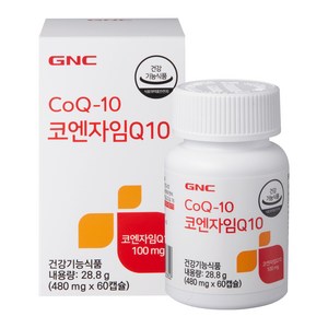 GNC 코엔자임 큐텐 28.8g, 60정, 1개