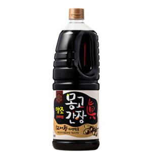 몽고진간장 양조 프리미엄 진간장, 1.8L, 1개