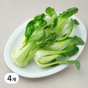 친환경 청경채, 150g, 4개