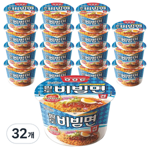 팔도비빔면 컵 115g, 32개